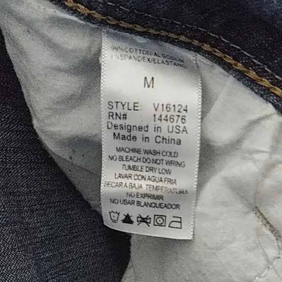 Vella Jean Machine destructed shorts - Picture 3 of 5